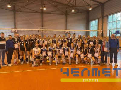 Второе место в финале чемпионата Челябинской области по волейболу